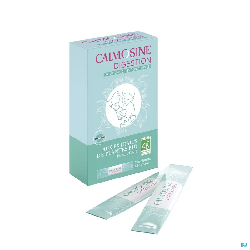 Calmosine digestie 12 x 5 ml