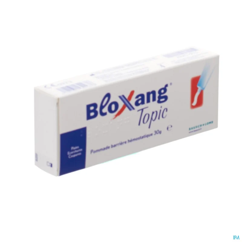 Bloxang Zalf 30g - Snelwerkende Hemostase Barrièrezalf voor Slijmvliesbloedingen