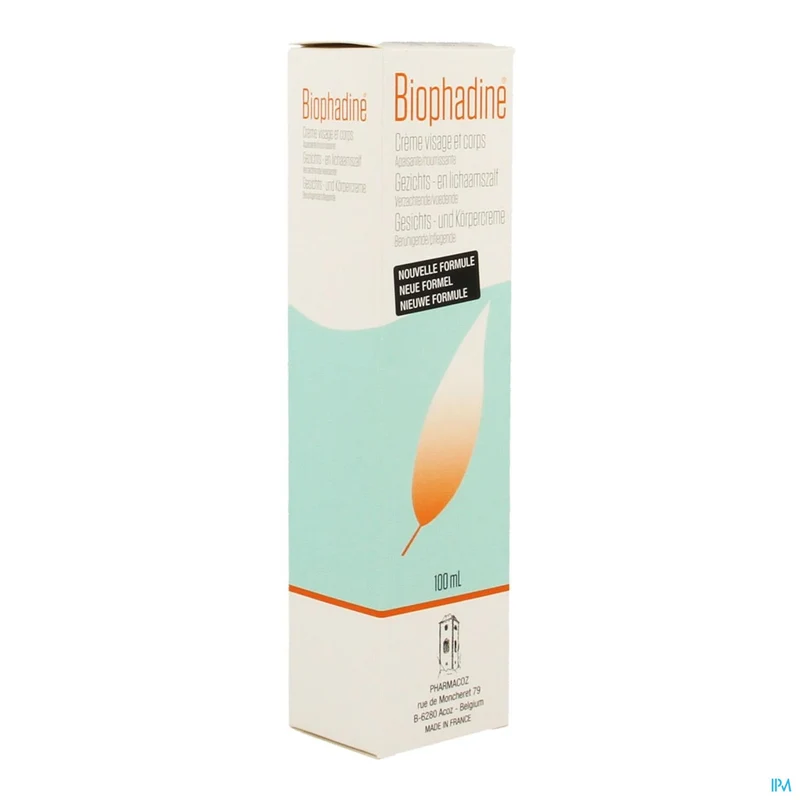 Biophadine Creme Hydra NF - Hydraterende en herstellende crème voor droge, beschadigde huid (100ml)