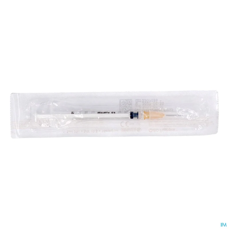 BD Plastipak | 1ml Spuit met Naald | Medisch Hulpmiddel