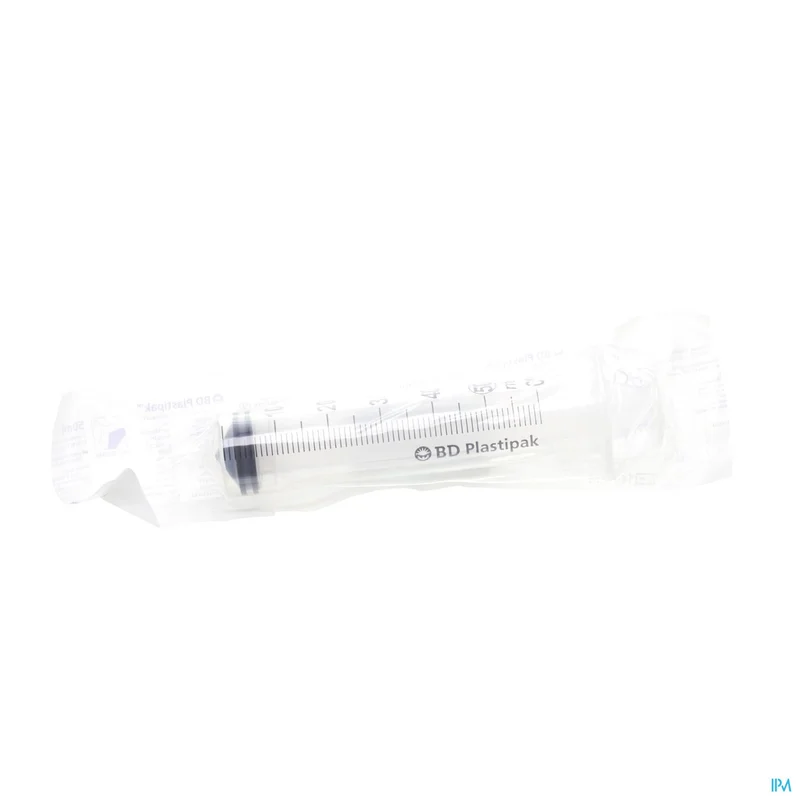BD Plastipak Spuit Luer 50-60ml - Steriele Latexvrije Spuit met Grote Capaciteit