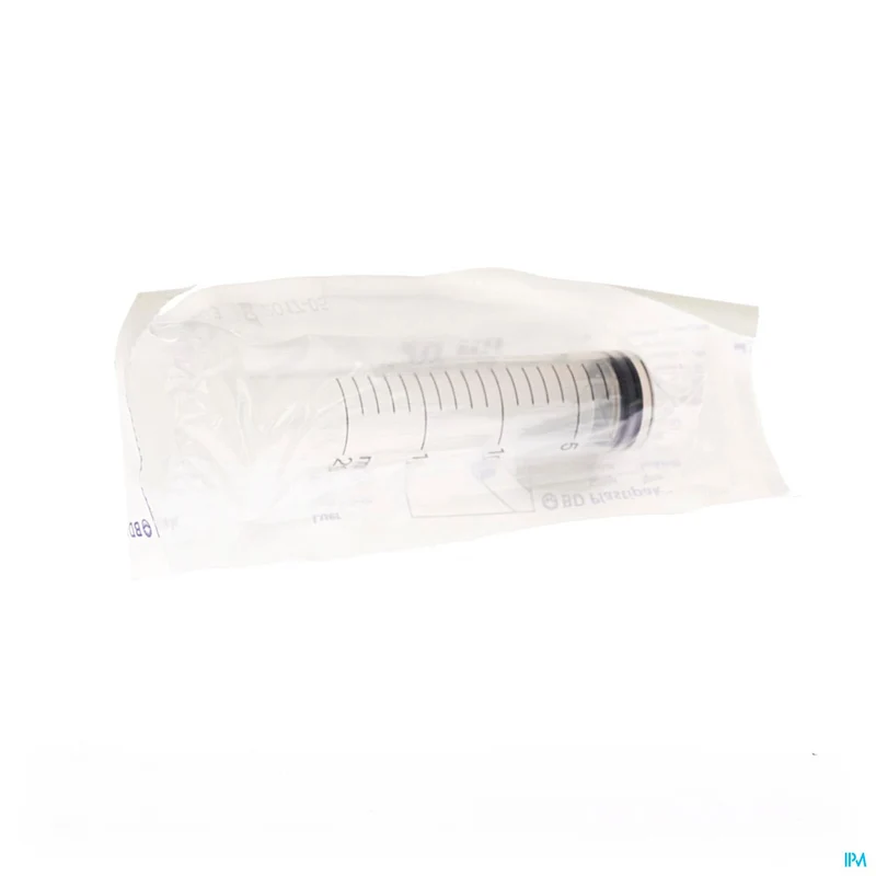 BD Plastipak Spuit 20ml - Steriele 3-delige Luer-spuit met hoge drukbestendigheid